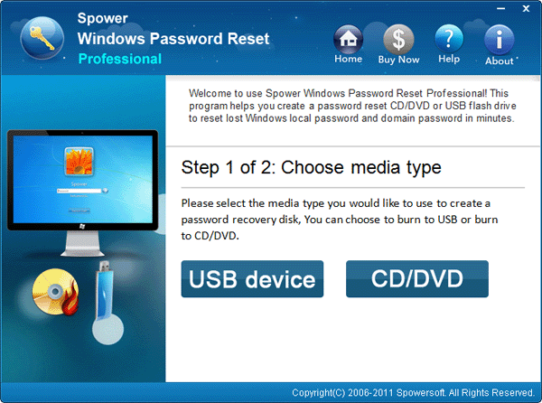 free laptop password recovery